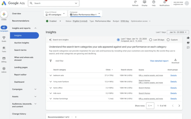 Optimiza tus Campañas en 2025 con las Actualizaciones de Performance Max
